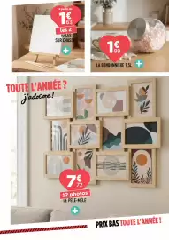 Catalogue Centrakor page 19: La bonbonnière €1,99, Tuiles sur chasis €1,63