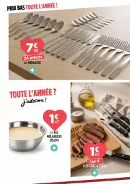 Catalogue Centrakor page 8: Ménagère €7,98, Le bol mélangeur €1,47