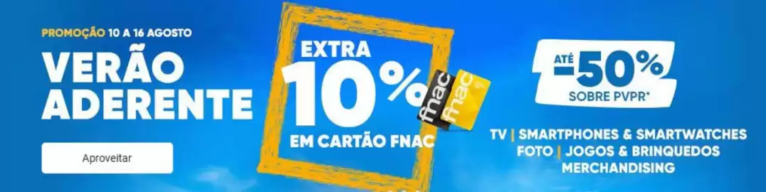 Folheto Fnac Página 1