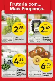 Folheto Froiz semana 33 Página 2: Kiwi Zespri Gold kg €6,55, Mirtilos biológicos €2,49