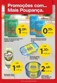 Folheto Froiz semana 33 Página 3: Massa Nacional espirais ou macarronete riscado €0,93