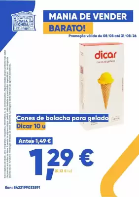 Folheto Casa Cheia (válido até 31-08)