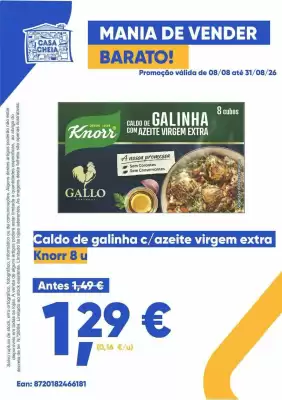 Folheto Casa Cheia (válido até 31-08)