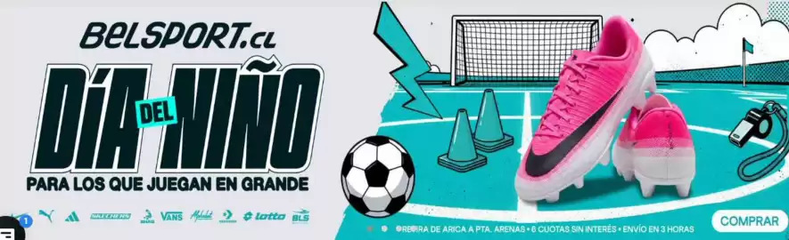 Catálogo Belsport Página 1