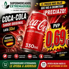 Folleto Supermercados Extremadura Página 1