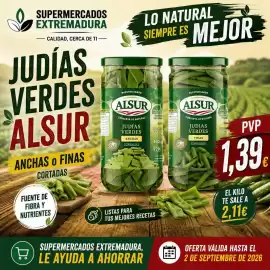 Folleto Supermercados Extremadura Página 3