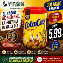 Folleto Supermercados Extremadura Página 4