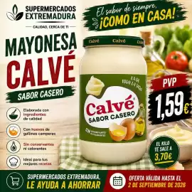 Folleto Supermercados Extremadura Página 5