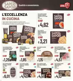 Volantino Famila Superstore Pagina 10: Selex Saper di Sapori Prosciutto Crudo di Parma €4,51