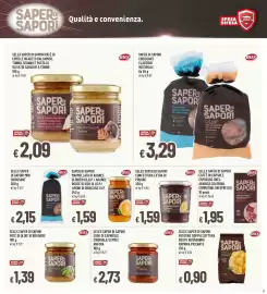 Volantino Famila Superstore Pagina 11: Saper di sapori croissant integrale €3,29