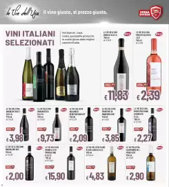 Volantino Famila Superstore Pagina 12: Le vie dell'uva Barbera d'Asti €3,98, Le vie dell'uva barbaresco €9,73