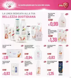 Volantino Famila Superstore Pagina 13: Selex ego sapone liquido mani avvolgente con argan €0,99