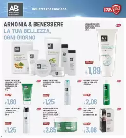 Volantino Famila Superstore Pagina 14: Armonia & Benessere Bagno Doccia Crystal Brezza Marina €1,89