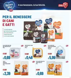 Volantino Famila Superstore Pagina 15: Amico Mio paté mono proteico €0,69, Amico Mio paté agnello selvaggina €0,48