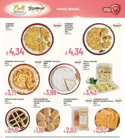 Volantino Famila Superstore Pagina 18: Pane per hamburger con sesamo 100% grano italiano €1,19