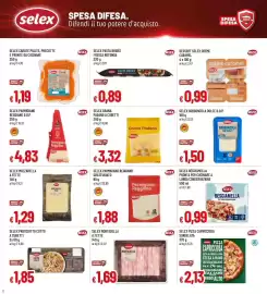 Volantino Famila Superstore Pagina 2: Selex Gorgonzola Dolce D.O.P. €1,50, Selex Mozzarella €1,29