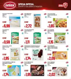 Volantino Famila Superstore Pagina 3: Selex BiscoTris €2,09, Selex mini coni assortiti €2,02