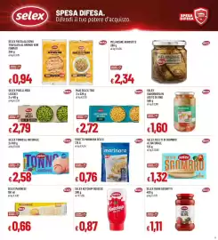 Volantino Famila Superstore Pagina 5: Selex tonno al naturale €2,58, Mais Selex Tris €2,72