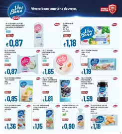 Volantino Famila Superstore Pagina 9: Vivi Bene crescenza senza lattosio €0,87