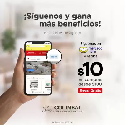 Colineal (válido hasta 18-08)