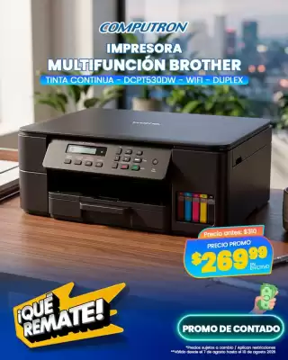 Computron (válido hasta 12-08)