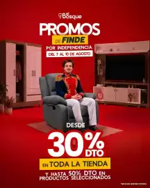 Catálogo Muebles el Bosque Página 1