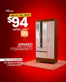 Catálogo Muebles el Bosque Página 3