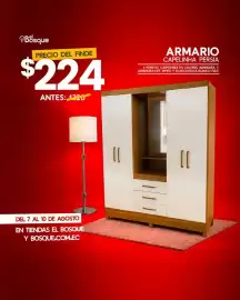 Catálogo Muebles el Bosque Página 4