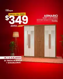 Catálogo Muebles el Bosque Página 6