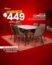 Catálogo Muebles el Bosque Página 7