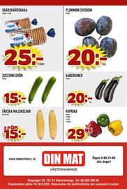 Din Mat reklamblad vecka 33 Sida 8