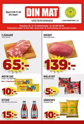 Din Mat (giltig till och med 16-08)
