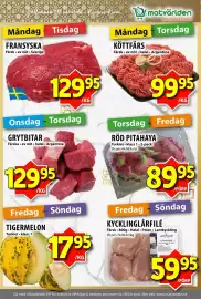 Matvärlden Tensta reklamblad vecka 33 Sida 2