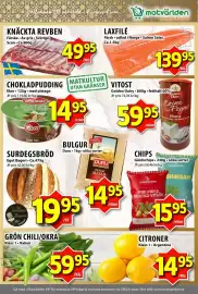 Matvärlden Tensta reklamblad vecka 33 Sida 3