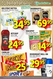 Matvärlden Tensta reklamblad vecka 33 Sida 7