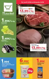 Catalogue Hmarket semaine 33 page 1: Carte d'Or Glace multiflavour €1,99, Buffalo Riz long parfumé €6,99