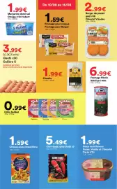 Catalogue Hmarket semaine 33 page 4: St-Hubert Margarine demi-sel Omega 3 €1,99, H.market Fromage pour croque €1,59