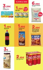 Catalogue Hmarket semaine 33 page 5: Riz parfume Buffalo €6,99, Mecca Cola €1,29
