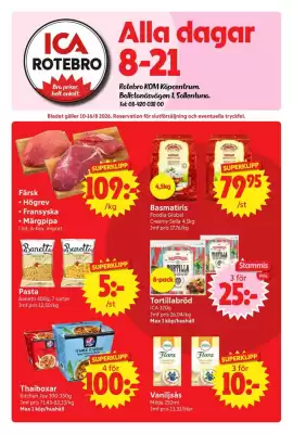 Nya Pulsen reklamblad (giltig till och med 16-08)