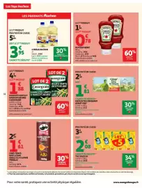 Catalogue Auchan Drive page 12: Heinz ketchup heinz, Auchan 4 huiles auchan €11,28