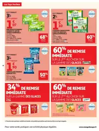 Catalogue Auchan Drive page 16: Yeti tubes glacés original panaché yéti