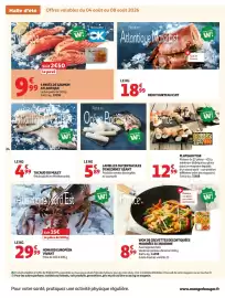 Catalogue Auchan Drive page 24: Sans marque wok de crevettes décortiquées marinées à l'indienne €8,99