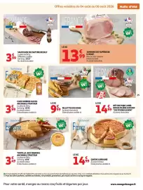 Catalogue Auchan Drive page 25: Paul predault jambon cuit supérieur le foué €13,99