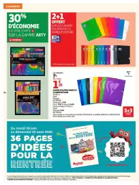 Catalogue Auchan Drive page 34