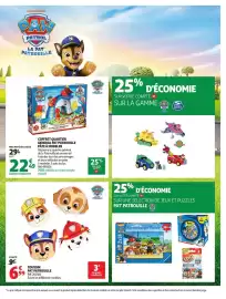 Catalogue Auchan Drive page 37: Pat patrouille coussin pat patrouille €6,99