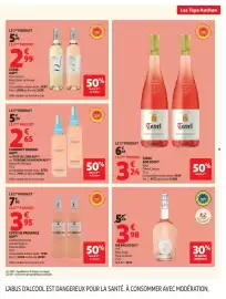 Catalogue Auchan Drive page 9: Sans marque cabernet d'anjou aop, Sans marque igp pays d'oc €3,98