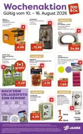 ZOO & Co Flugblatt woche 33 Seite 1