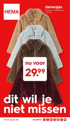 HEMA (gültig bis 16-08)
