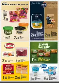 Volantino Supermercato Pollio Pagina 12: Focaccina Beretta €2,09, Beretta julienne di bresaola €1,99