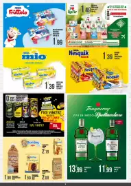 Volantino Supermercato Pollio Pagina 14: Mulino Bianco Cracker Integrali €2,09, Mulino Bianco Fette Biscottate Rigate €1,59